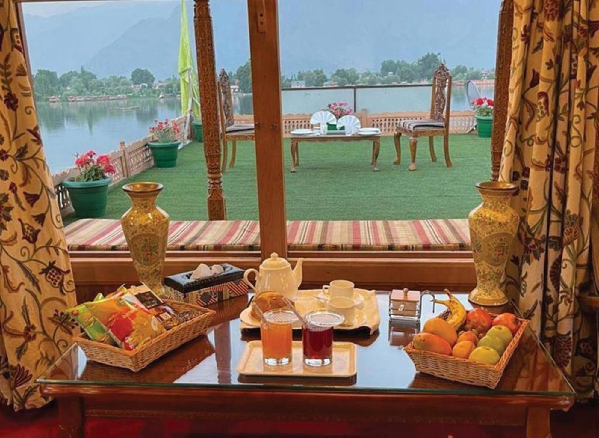 Srīnagar The Heritage Group Of Houseboats المظهر الخارجي الصورة