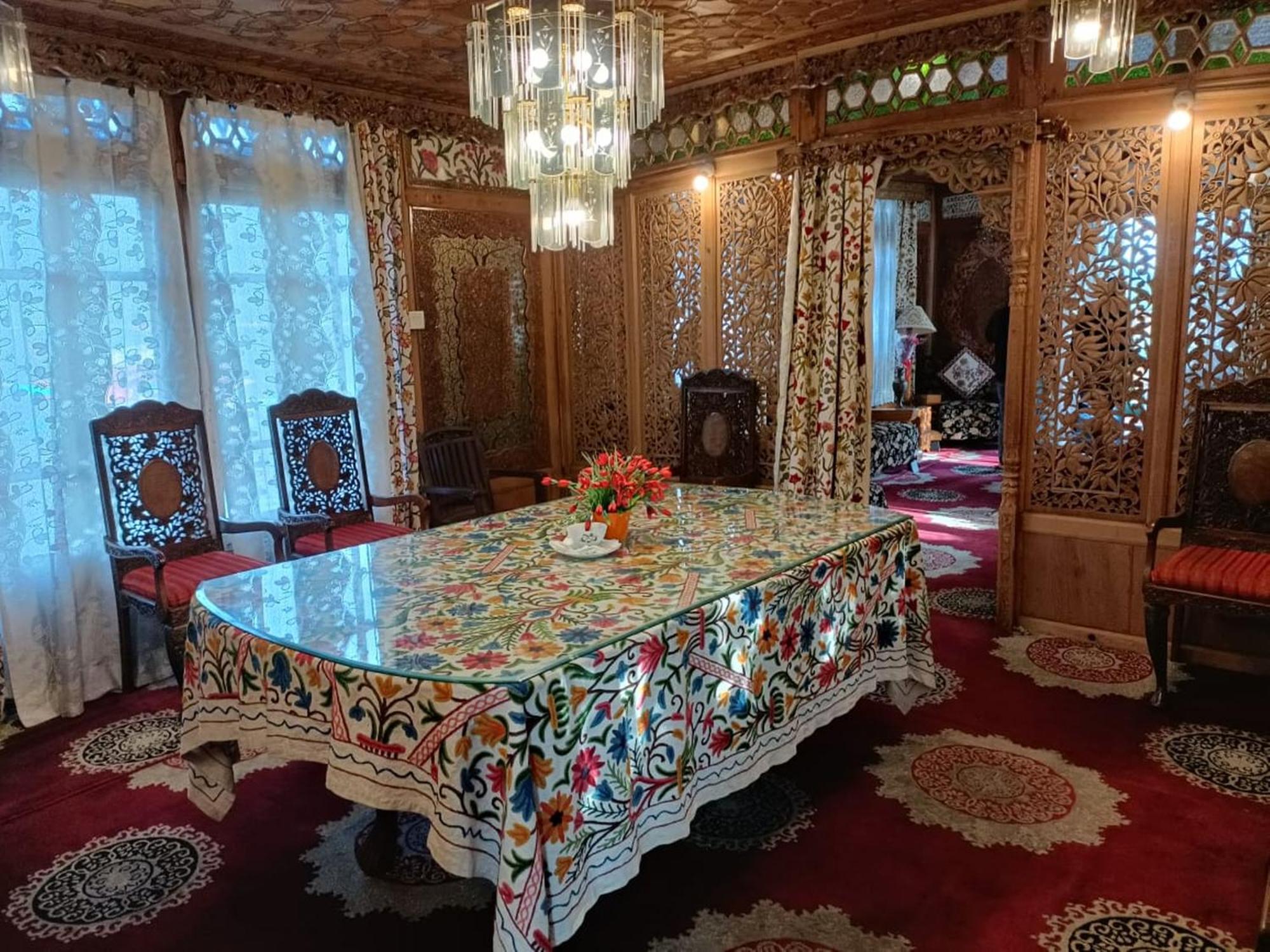 Srīnagar The Heritage Group Of Houseboats المظهر الخارجي الصورة