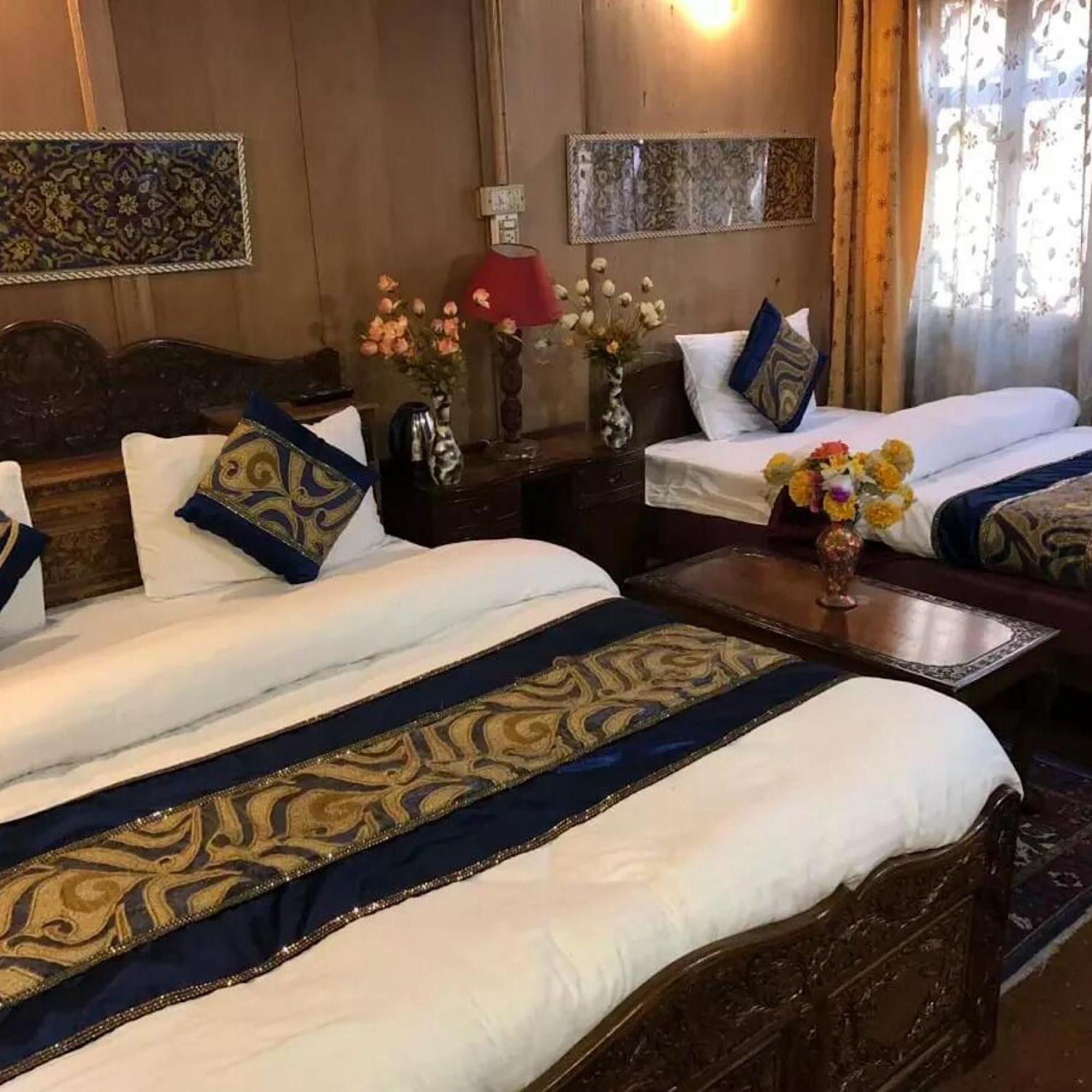 Srīnagar The Heritage Group Of Houseboats المظهر الخارجي الصورة