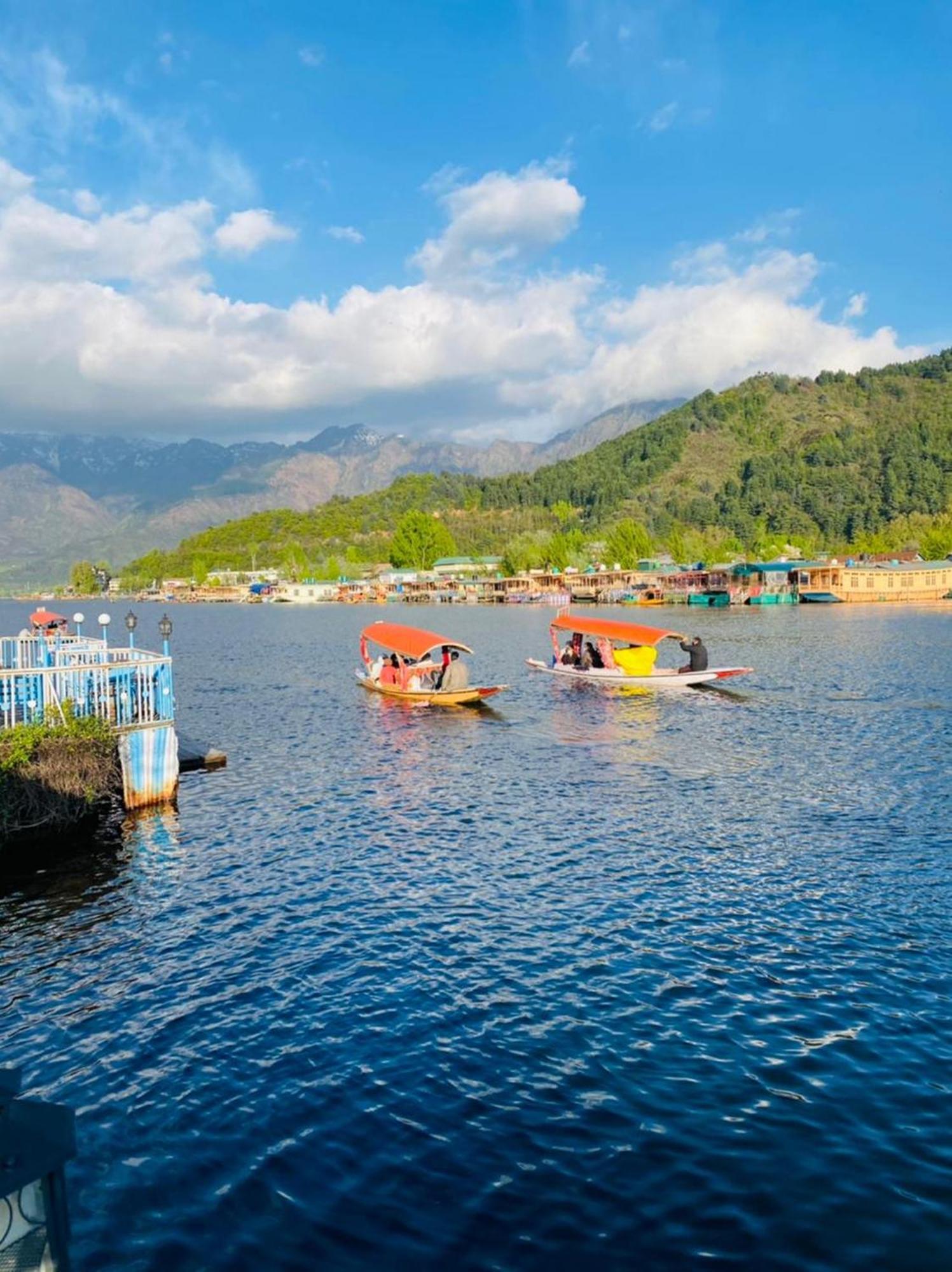 Srīnagar The Heritage Group Of Houseboats المظهر الخارجي الصورة