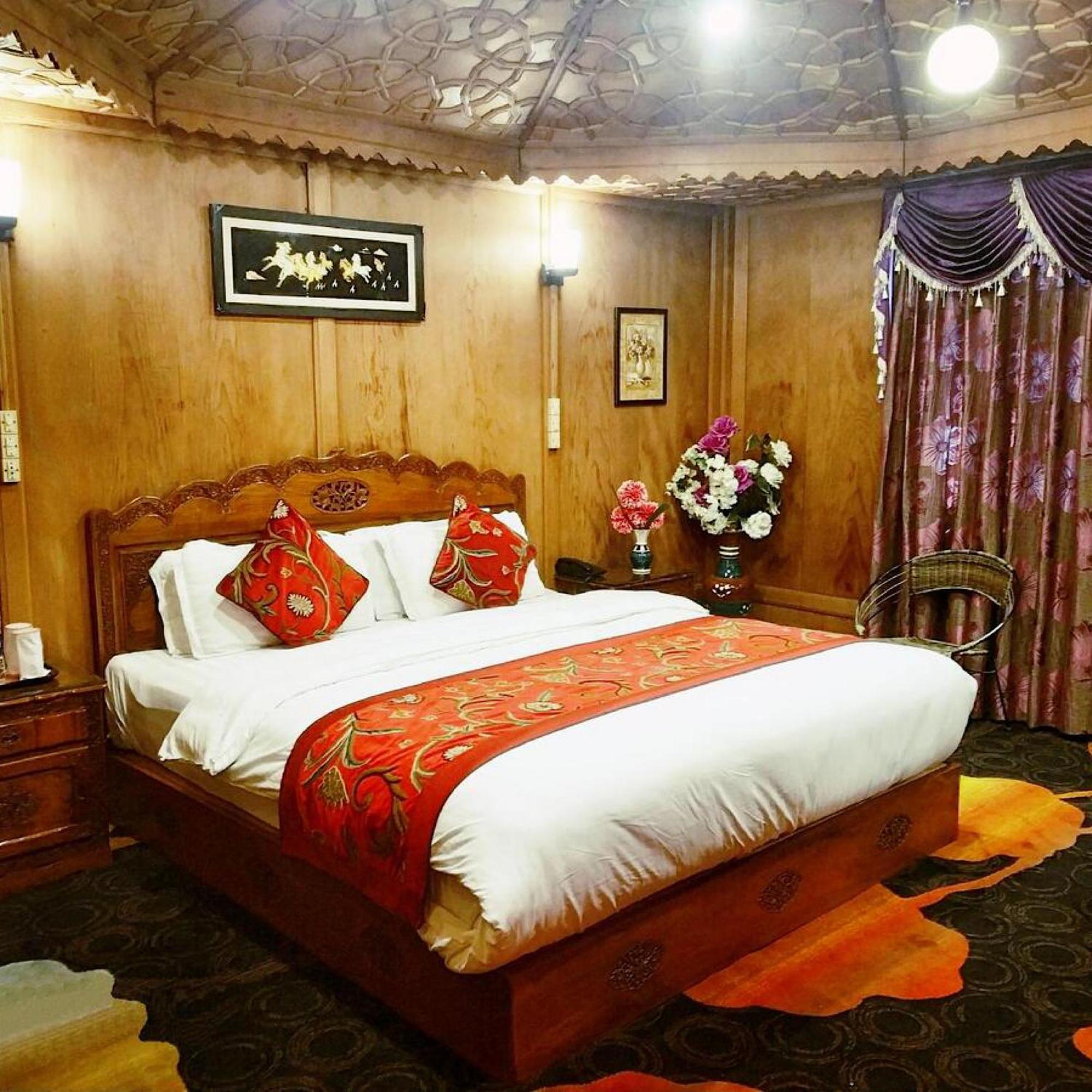 Srīnagar The Heritage Group Of Houseboats المظهر الخارجي الصورة