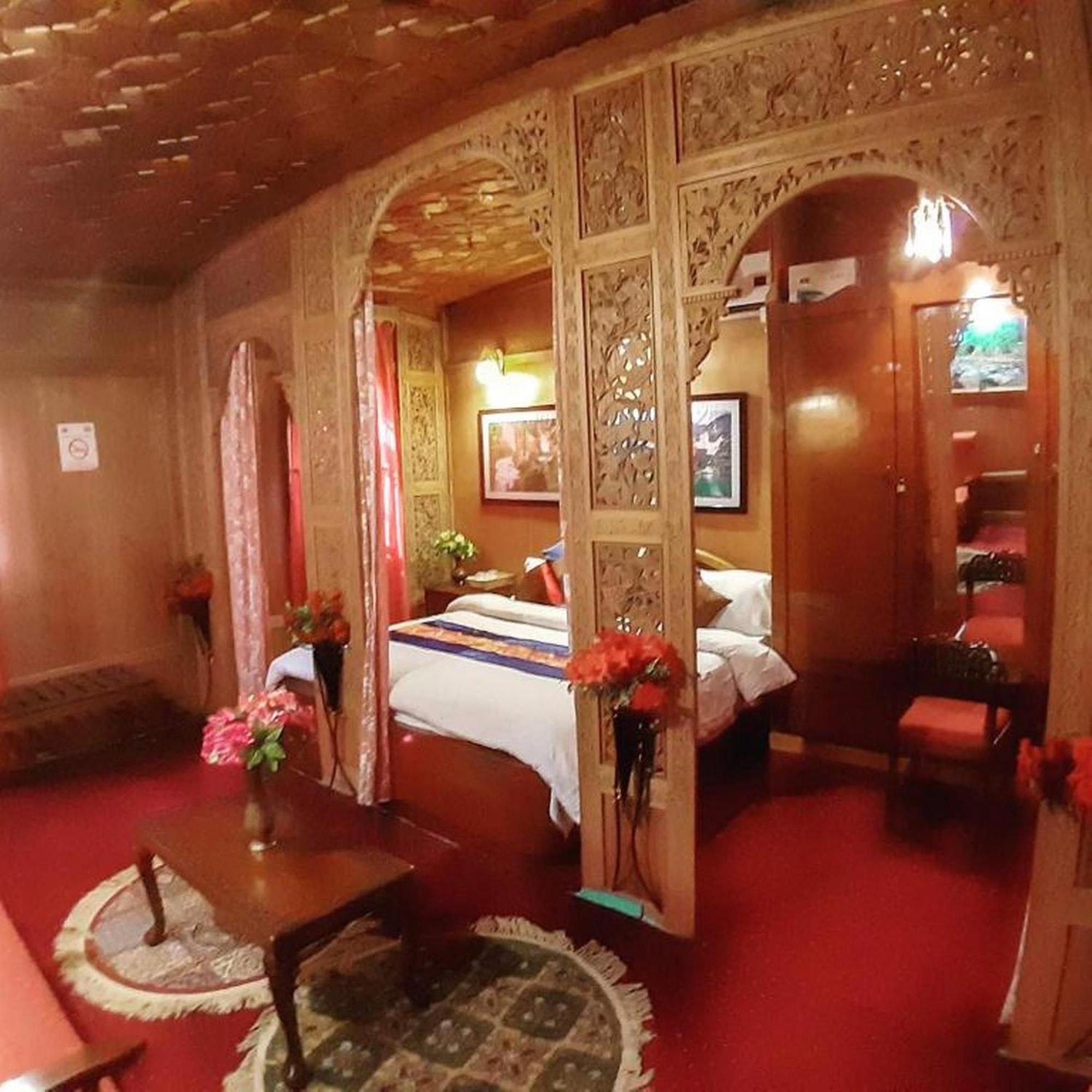 Srīnagar The Heritage Group Of Houseboats المظهر الخارجي الصورة
