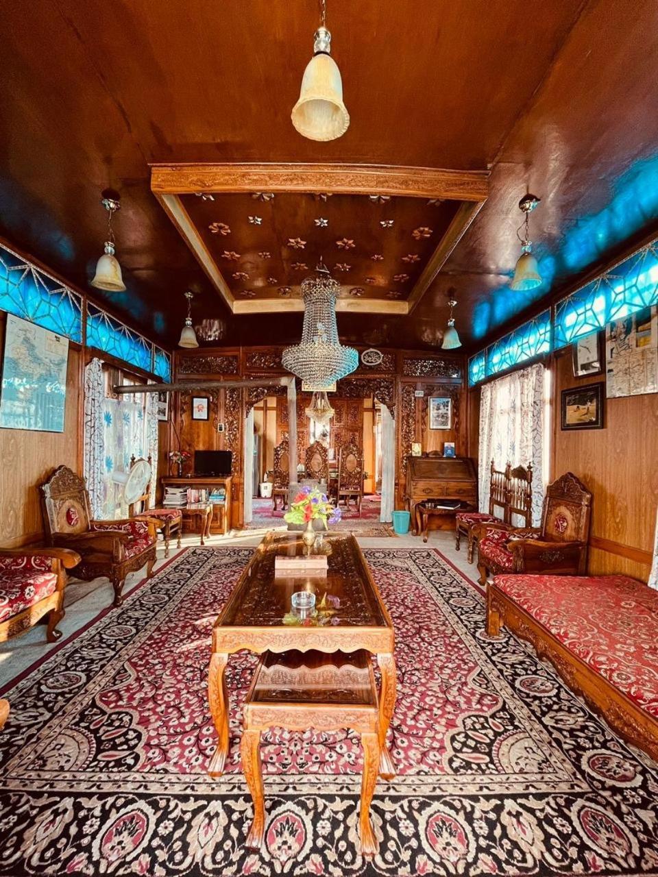Srīnagar The Heritage Group Of Houseboats المظهر الخارجي الصورة